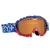 Spy Optics Targa Mini Goggle - Youth - Party Sharks Frame with Persimmon Lens