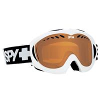 Spy Optics Targa Mini Goggle - Youth - White Frame with Persimmon Lens