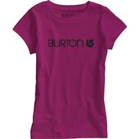 Burton Her Logo S/S Tee - Girl's - Tart