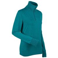 Nils Holly 1/4 Zip T-Neck - Women's - Teal