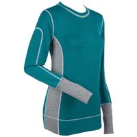 Nils Laura Top - Women's - Teal/Silver