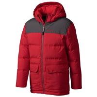 Marmot Rail Jacket - Boy's - Team Red / Grey
