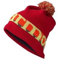 Marmot Retro Pom Hat - Team Red