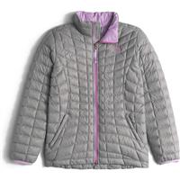 The North Face Thermoball Full Zip Jacket - Girl's - Metallic Silver