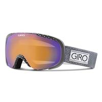 Giro Field Goggle - Women's - Titanium Mini Dots Frame with Persimmon Boost Lens