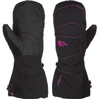 The North Face Montana Mitts - Women's - TNF Black / Azelea Pink
