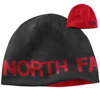 The North Face Reversible TNF Banner Beanie - TNF Black/Red