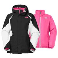 The North Face Kira Triclimate Jacket - Girl's - TNF Black
