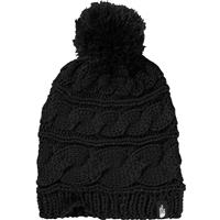 The North Face Triple Cable Pom Beanie - Women's - TNF Black