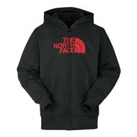 The North Face Half Dome Full Zip Hoodie - Boy's - TNF Black / TNF Red
