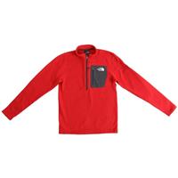 The North Face Annapurna 1/4 Zip Sweater - Men's - TNF Red