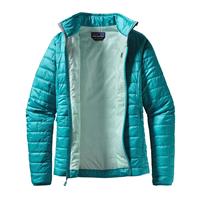 Patagonia Nano Puff Jacket - Women's - Tobago Blue / Arctic Mint