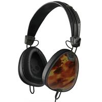Skullcandy Aviator Headphones with Mic - Tortoise / Black / Black