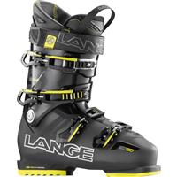Lange SX 90 Ski Boots - Men's - Transparent Anthracite / Yellow