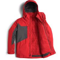 The North Face Clement Triclimate Jacket - Men's - Fiery Red / Asphalt