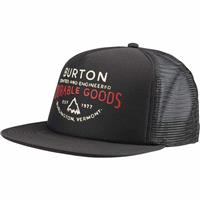 Burton I-80 Snapback Trucker Hat - Men's - True Black Durable Goods