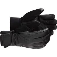 Burton Gondy Leather Gloves - Men's - True Black