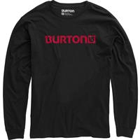 Burton Logo Horizontal LS Tee - Men's - True Black