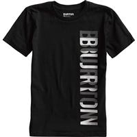 Burton Vertigo S/S Tee - Boy's - True Black