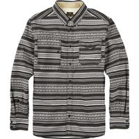 Burton Mill Long Sleeve Woven Shirt - Men's - True Black Yarny