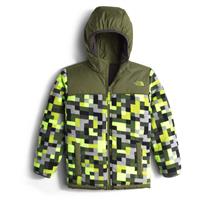 The North Face Reversible True Or False Jacket - Boy's - Safety Green