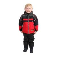 Obermeyer AR-X Jacket - Preschool Boy's - True Red / Black / Gran