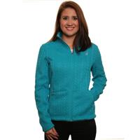 Spyder Major Cable Core Sweater - Women's - Tsunami