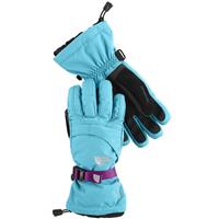 The North Face Montana Gloves - Girl's - Turquoise Blue / Premiere Purple