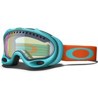 Oakley A Frame Goggle - Turquoise Fire Frame / H.I. Yellow Lens (57-225)