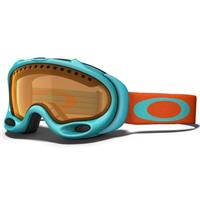 Oakley A Frame Goggle - Turquoise Fire Frame / Persimmon Lens (57-226)