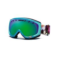 Smith Phase Goggle - Women's - Ultramarine Night Out Frame with Green Sol X Mirror Lens