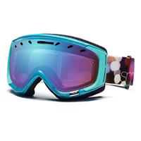 Smith Phase Goggle - Women's - Ultramarine Night Out Frame with Sensor Mirror Lens
