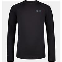 Under Armour Base 2.0 Crew - Youth - Black / Pitch Gray