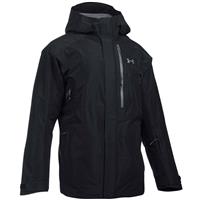 Under Armour CGI Revy Insulated Jacket - Men's - Black / Overcast Gray / Stealth Gray