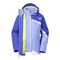 The North Face Mountain View Triclimate Jacket - Girl's - Vibrant Blue