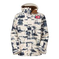 The North Face Turn It Up Jacket - Men's - Vintage White Island Print