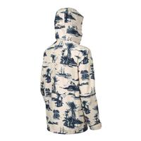 The North Face Turn It Up Jacket - Men's - Vintage White Island Print