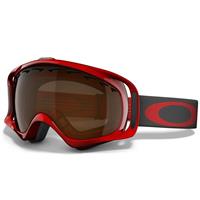Oakley Crowbar Goggle - Viper Red Frame / Black Iridium Lens (57-020)