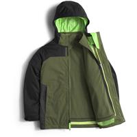 The North Face Vortex Triclimate Jacket - Boy's - Terrarium Green
