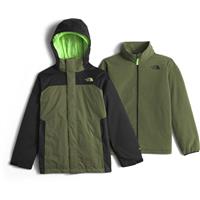 The North Face Vortex Triclimate Jacket - Boy's - Terrarium Green