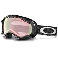 Oakley Splice Goggles / Silver Factory Text - VR50 Pink Iridium
