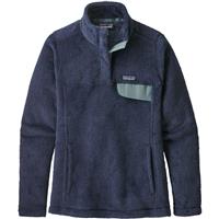Patagonia Re-Tool Snap-T Pullover - Women's - Stone Blue / Classic Navy X-Dye (SOCX)