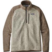 Patagonia Better Sweater 1/4 Zip - Men's - Bleached Stone w/ Pale Khaki (BLPA)