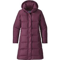 Patagonia Down With It Parka - Women's - Dark Currant (DKCT)