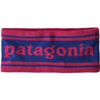 Patagonia Lined Knit Headband - Park Stripe Band / Cobalt Blue