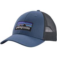 Patagonia P-6 Logo LoPro Trucker Hat - Men's - Woolly Blue
