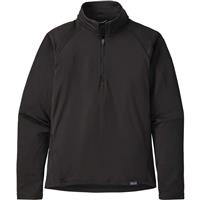 Patagonia Capilene Midweight Zip-Neck - Youth - Black (BLK)