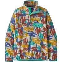 Patagonia Lightweight Synchilla Snap-T Pullover - Women's - Tree Connection / Fresh Teal (TRET)