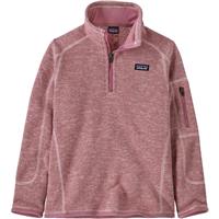 Patagonia Better Sweater 1/4 Zip - Girl's - Seafan Pink (SEFP)