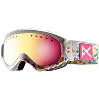 Anon Majestic Goggle - Women's - Weaver Frame / Pink SQ Lens